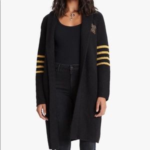 The Hip Cardigan by MOTHER in Seeing Stars, size M